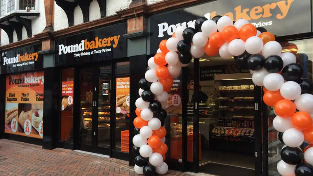 Poundbakery – bakery in Wrexham town centre